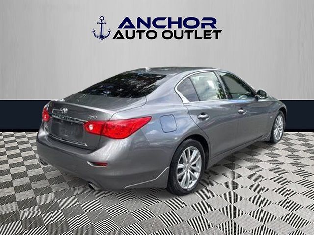 2016 INFINITI Q50 2.0T Premium