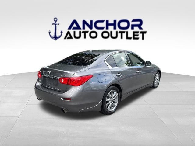 2016 INFINITI Q50 2.0T Premium