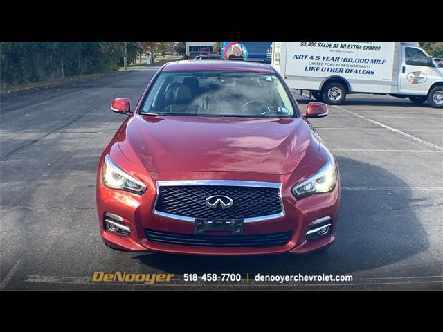 2016 INFINITI Q50 2.0T