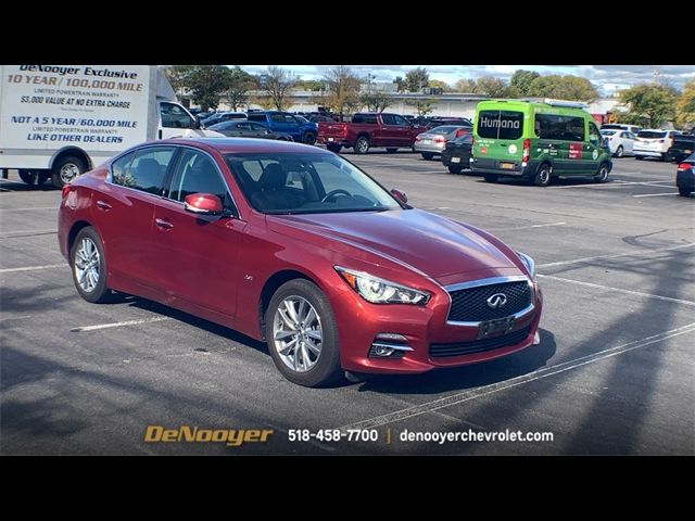 2016 INFINITI Q50 2.0T