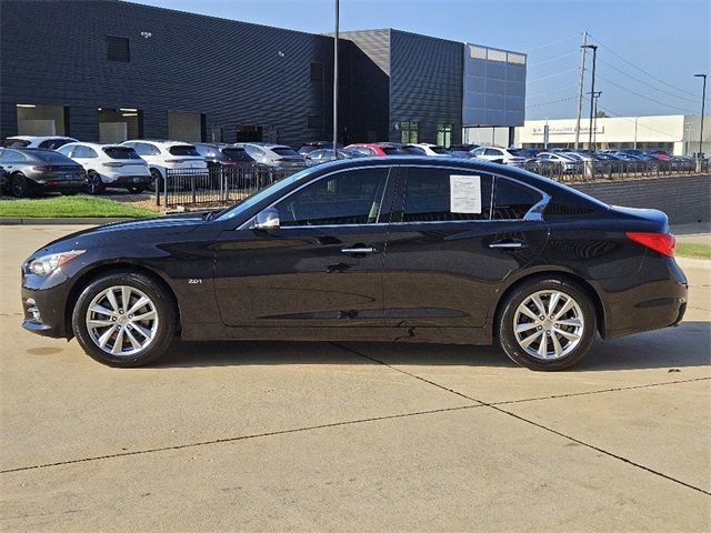 2016 INFINITI Q50 2.0T Premium