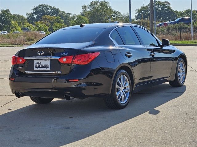 2016 INFINITI Q50 2.0T Premium