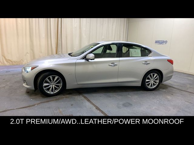 2016 INFINITI Q50 2.0T Premium