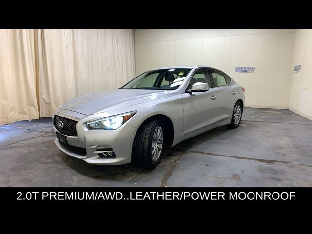 2016 INFINITI Q50 2.0T Premium