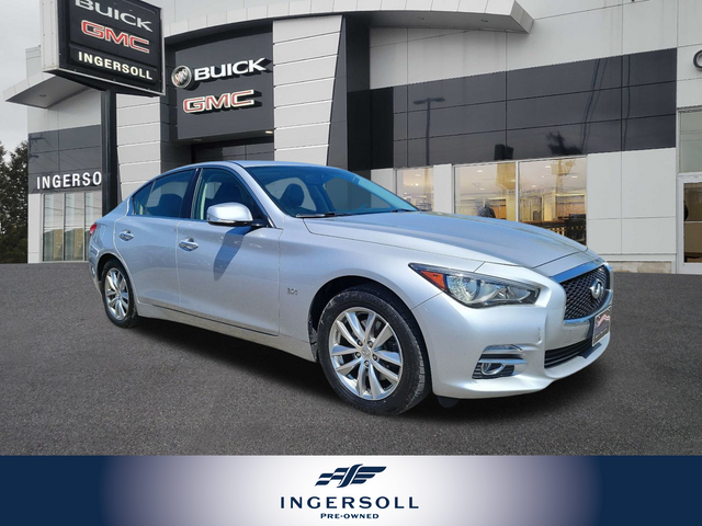 2016 INFINITI Q50 2.0T Premium