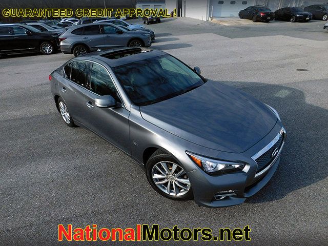 2016 INFINITI Q50 2.0T Premium