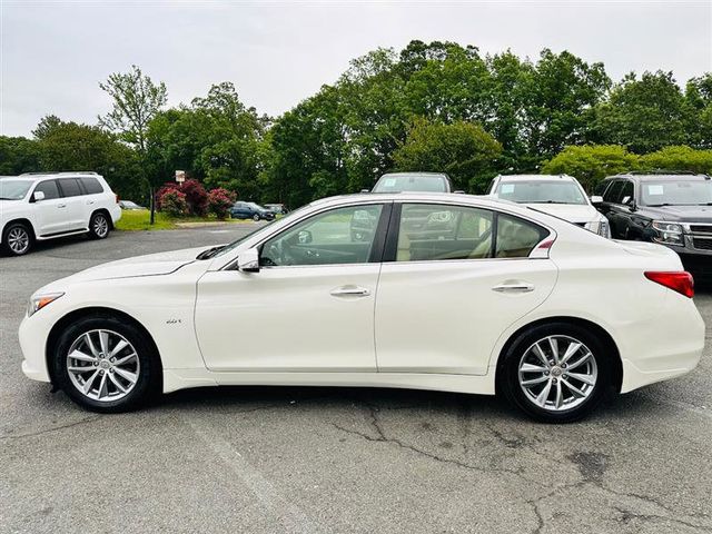 2016 INFINITI Q50 2.0T Premium