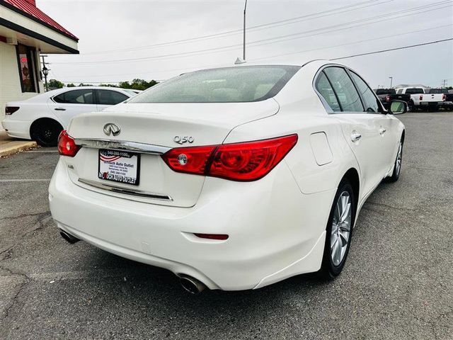 2016 INFINITI Q50 2.0T Premium