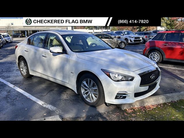 2016 INFINITI Q50 2.0T Premium