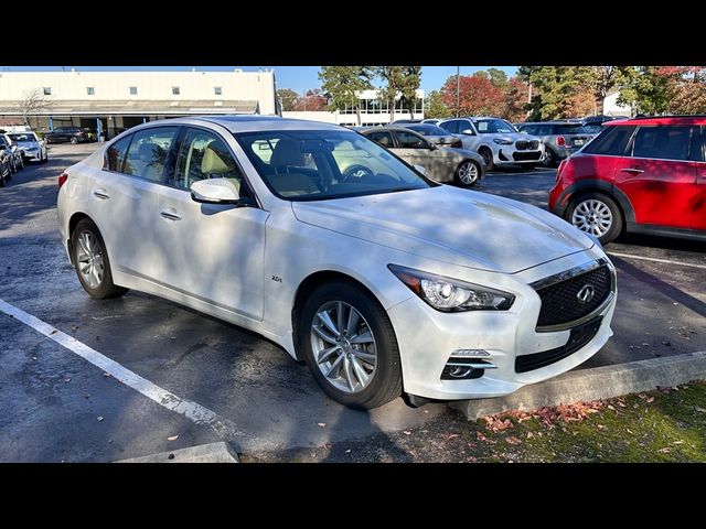 2016 INFINITI Q50 2.0T Premium