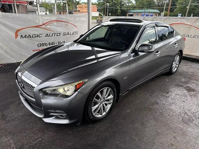 2016 INFINITI Q50 2.0T Premium