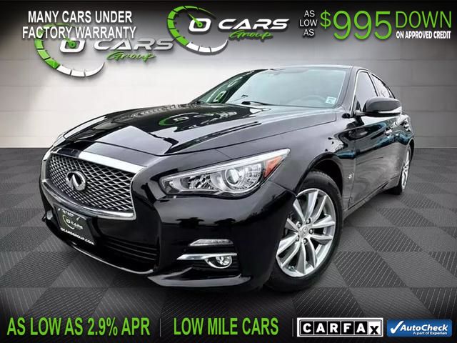 2016 INFINITI Q50 2.0T Premium