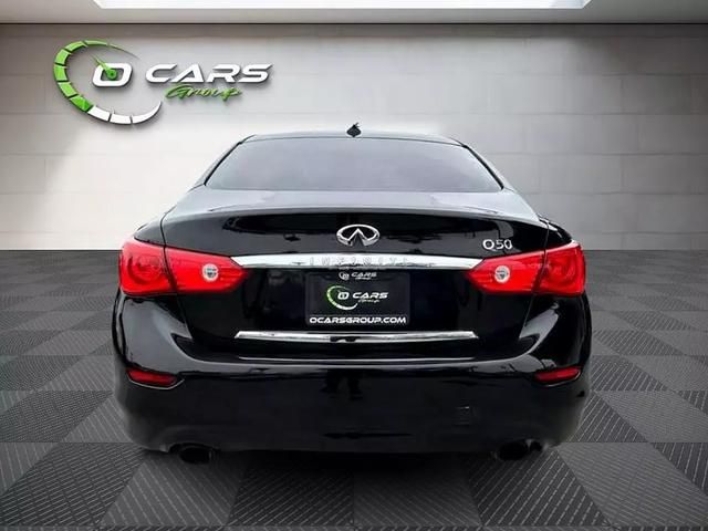 2016 INFINITI Q50 2.0T Premium