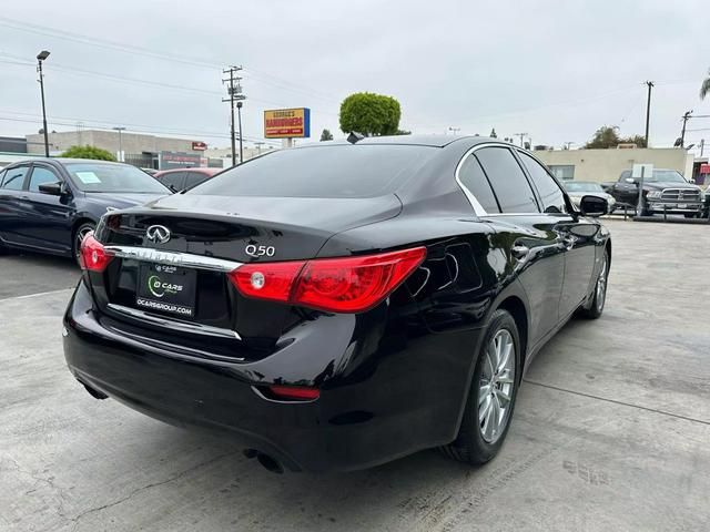 2016 INFINITI Q50 2.0T Premium