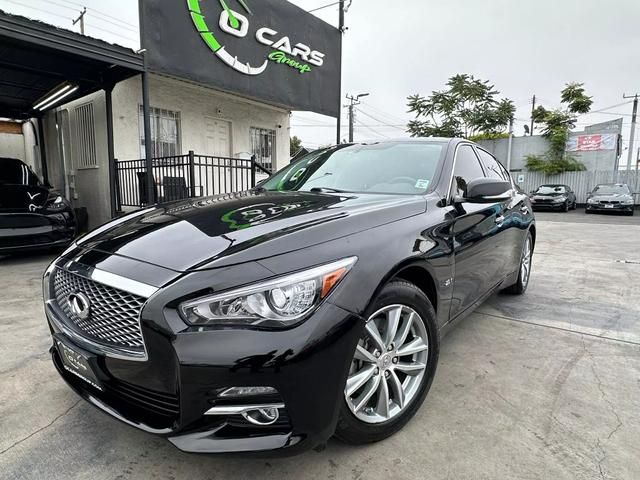 2016 INFINITI Q50 2.0T Premium