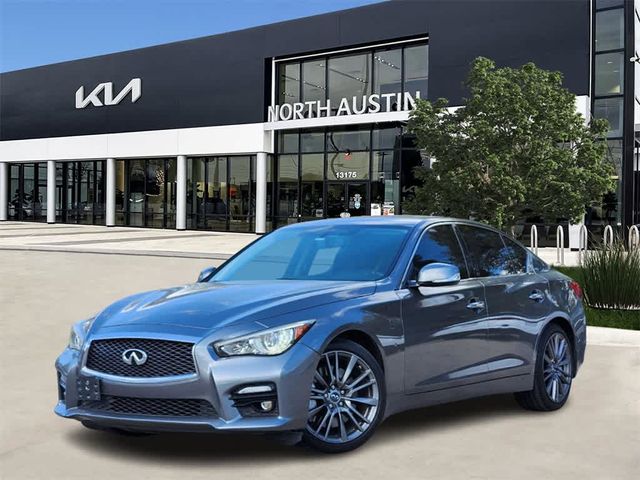 2016 INFINITI Q50 3.0T Red Sport 400