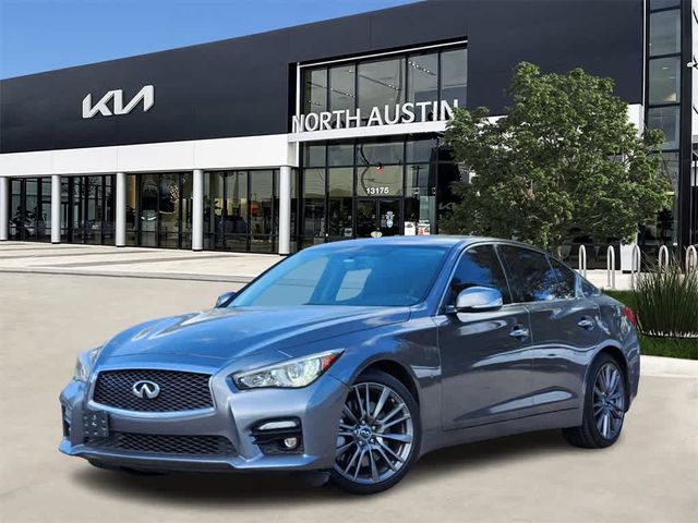 2016 INFINITI Q50 3.0T Red Sport 400