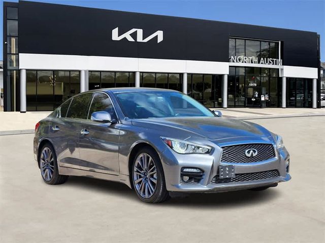 2016 INFINITI Q50 3.0T Red Sport 400