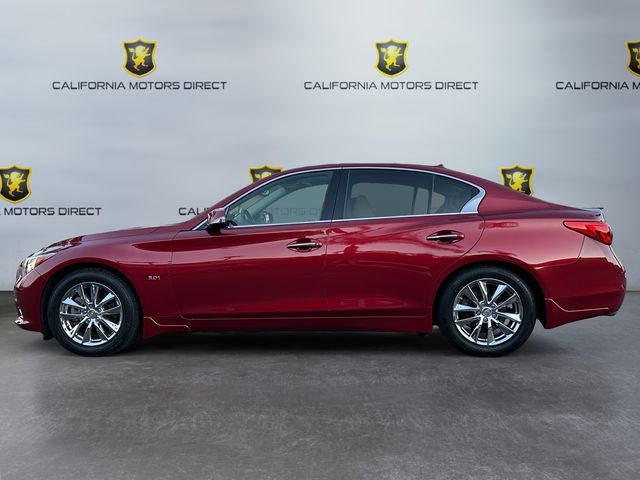 2016 INFINITI Q50 3.0T Premium