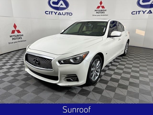 2016 INFINITI Q50 3.0T Premium