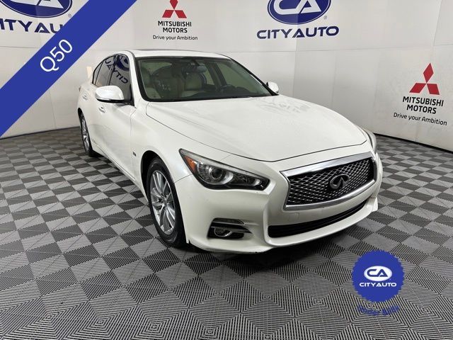 2016 INFINITI Q50 3.0T Premium