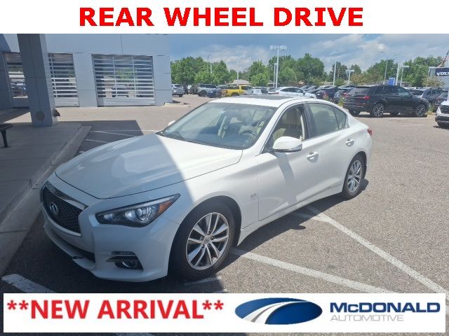 2016 INFINITI Q50 3.0T Premium