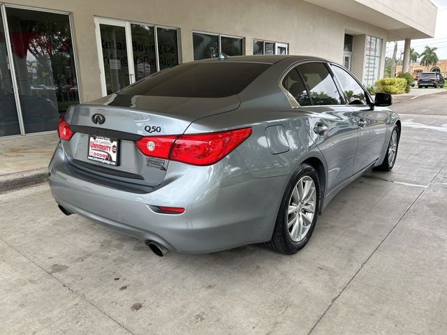 2016 INFINITI Q50 3.0T Premium