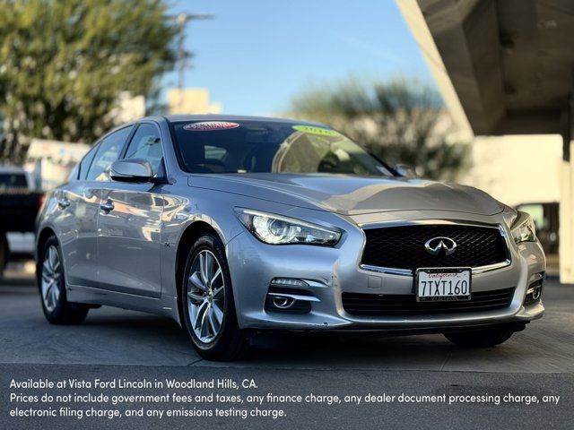 2016 INFINITI Q50 3.0T Premium