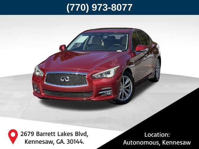 2016 INFINITI Q50 3.0T Premium