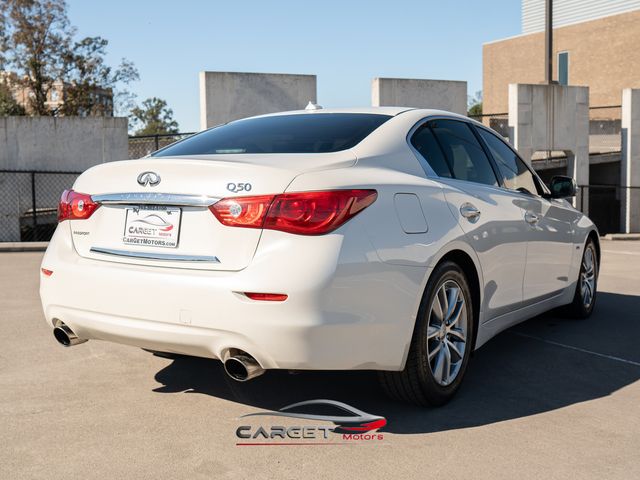 2016 INFINITI Q50 3.0T Premium