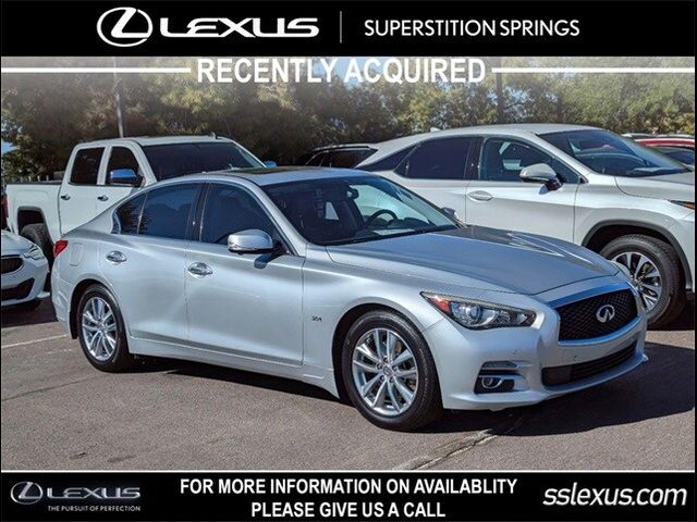 2016 INFINITI Q50 3.0T Premium