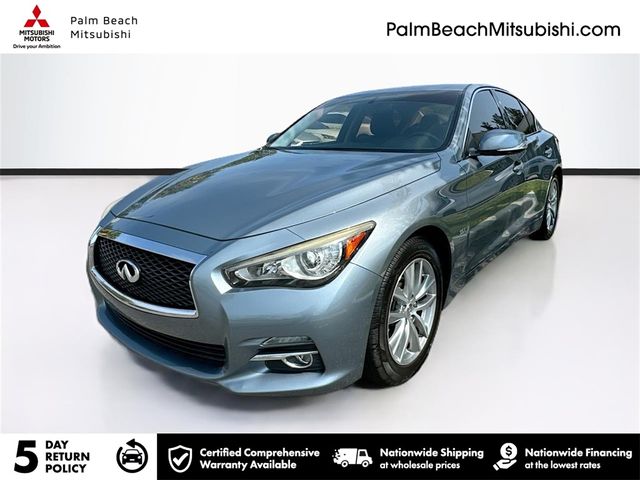 2016 INFINITI Q50 3.0T Premium