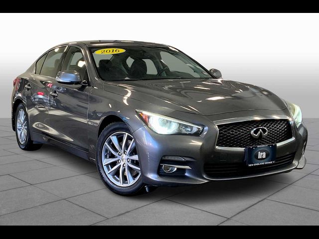 2016 INFINITI Q50 3.0T Premium