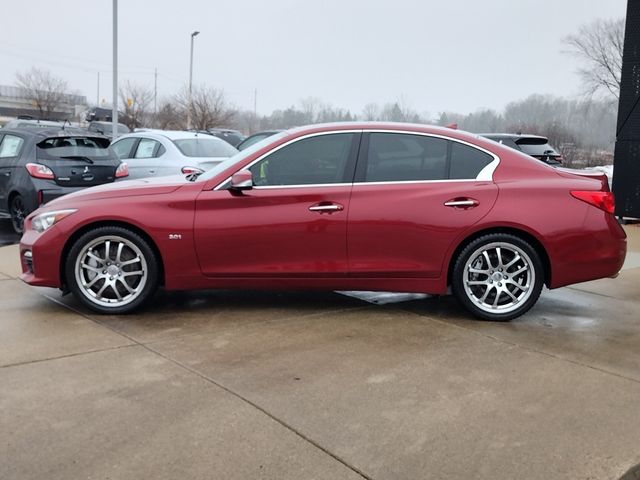 2016 INFINITI Q50 3.0T Premium