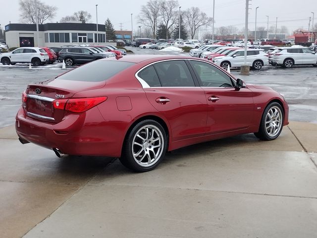 2016 INFINITI Q50 3.0T Premium