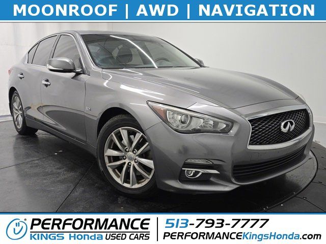 2016 INFINITI Q50 3.0T Premium