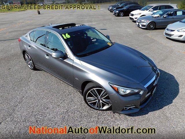 2016 INFINITI Q50 3.0T Premium