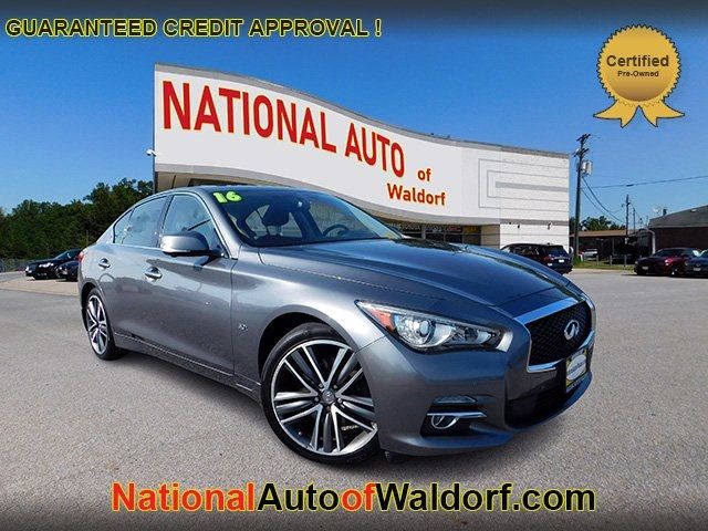 2016 INFINITI Q50 3.0T Premium