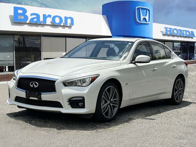 2016 INFINITI Q50 3.0T Premium