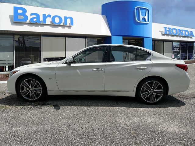 2016 INFINITI Q50 3.0T Premium