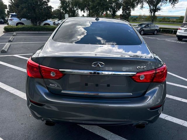 2016 INFINITI Q50 3.0T Premium