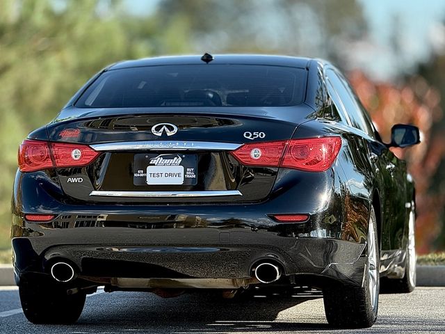 2016 INFINITI Q50 3.0T Premium