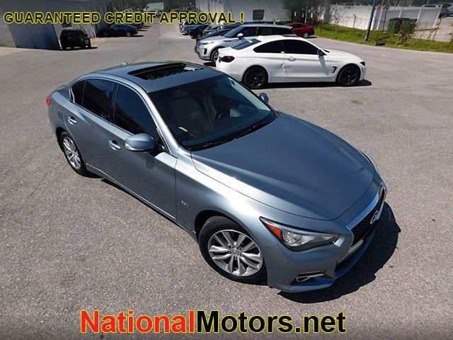 2016 INFINITI Q50 3.0T Premium