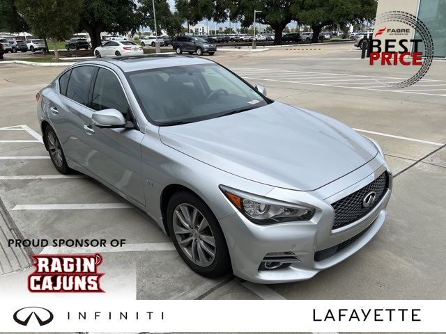 2016 INFINITI Q50 3.0T Premium