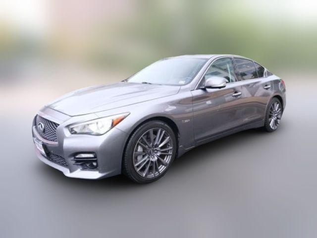 2016 INFINITI Q50 3.0T Red Sport 400