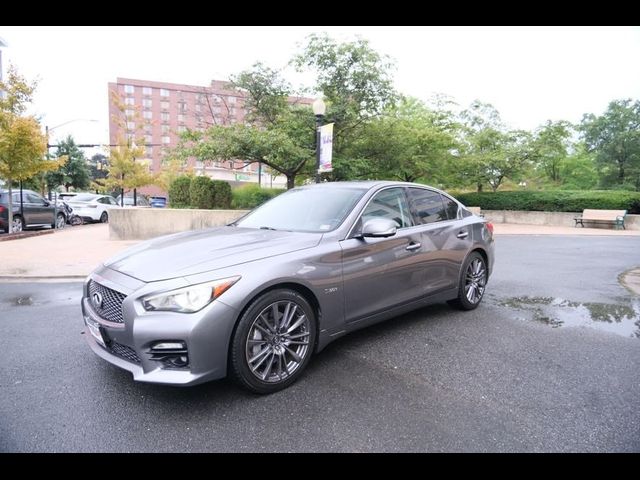 2016 INFINITI Q50 3.0T Red Sport 400