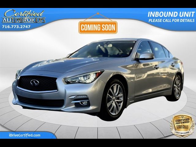 2016 INFINITI Q50 3.0T Premium