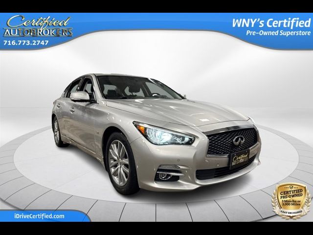 2016 INFINITI Q50 3.0T Premium