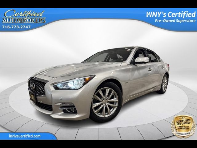 2016 INFINITI Q50 3.0T Premium