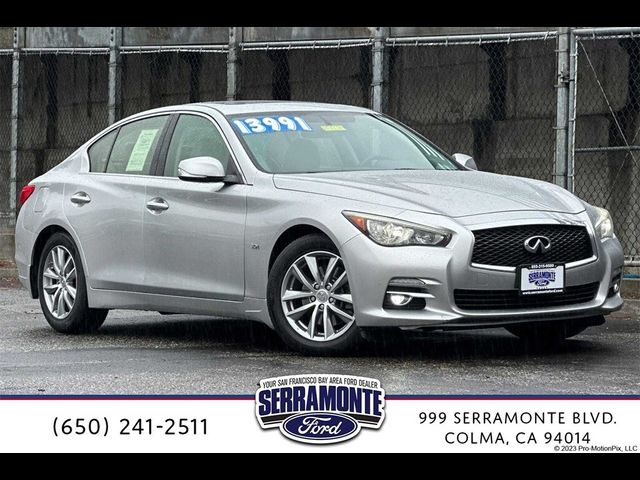 2016 INFINITI Q50 3.0T Premium